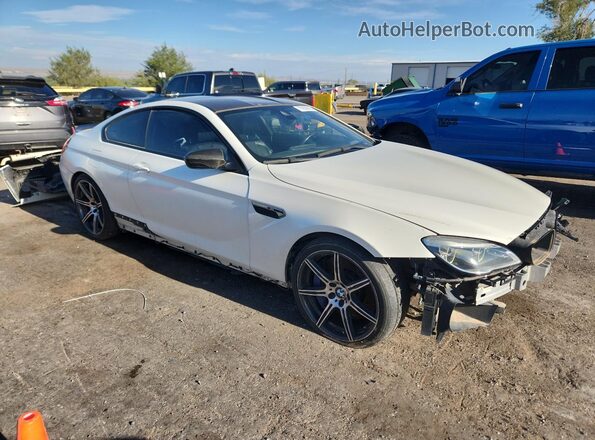 WBS6J9C56GD934498 2016 BMW M6 White Przód prawy