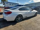 2016 Bmw M6 White vin: WBS6J9C56GD934498