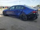 2025 Bmw M5 Blue vin: WBS83FK02SCU89103