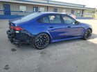 2025 Bmw M5 Blue vin: WBS83FK02SCU89103