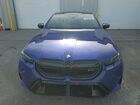 2025 Bmw M5 Blue vin: WBS83FK02SCU89103