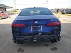 2025 Bmw M5 Blue vin: WBS83FK02SCU89103