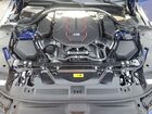 2025 Bmw M5 Blue vin: WBS83FK02SCU89103