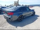 2016 Bmw M3   Черный vin: WBS8M9C50G5D30863