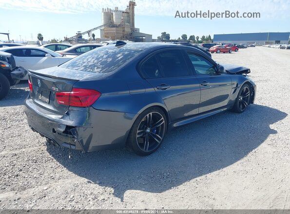 WBS8M9C50G5D30863 2016 BMW M3 Черный Задняя правая четверть