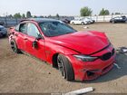 2016 Bmw M3   Red vin: WBS8M9C53G5D30100
