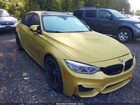 2016 Bmw M3   Yellow vin: WBS8M9C59G5E68255
