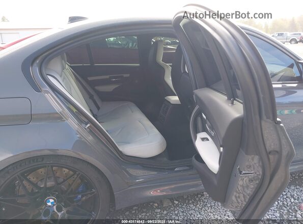 WBS8M9C59J5K99276 2018 BMW M3 Gray VIN sticker view