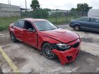 2018 Bmw M3   Red vin: WBS8M9C59J5L72033