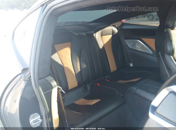 WBSAE0C08LCD92712 2020 BMW M8 Серый Вид наклейки с VIN-кодом