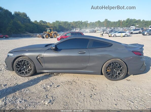 WBSAE0C08LCD92712 2020 BMW M8 Серый Панорамный вид салона 360°