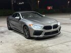 2020 Bmw M8 Gray vin: WBSDZ0C03LCD60543 2020 Bmw M8 Gray vin: WBSDZ0C03LCD60543