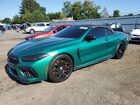 2023 Bmw M8 Green vin: WBSDZ0C04PCK77190