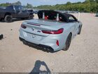 2024 Bmw M8 Cabriolet Competition Blue vin: WBSDZ0C0XRCR41866