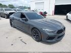 2020 Bmw M8 Gran Coupe Competition Gray vin: WBSGV0C00LCD53252