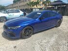 2023 Bmw M8 Blue vin: WBSGV0C00PCK98451