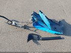 2023 Bmw M8 Gran Coupe Competition Blue vin: WBSGV0C08PCK98424