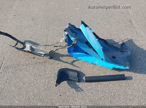 WBSGV0C08PCK98424 2023 BMW M8 Blue Widok zestawu wskaźników