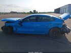 2023 Bmw M8 Gran Coupe Competition Blue vin: WBSGV0C08PCK98424
