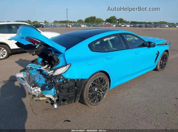 WBSGV0C08PCK98424 2023 BMW M8 Blue Tył prawy