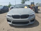 2019 Bmw M5 Серый vin: WBSJF0C50KB448216