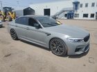 2019 Bmw M5 Серый vin: WBSJF0C50KB448216