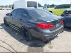 2019 Bmw M5 Competition Gray vin: WBSJF0C51KB285334