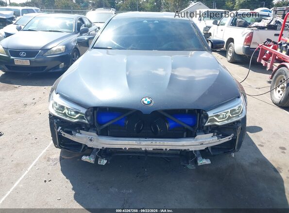 WBSJF0C51KB285334 2019 BMW M5 Gray Front view