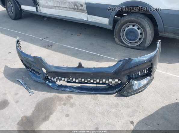 WBSJF0C51KB285334 2019 BMW M5 Gray Instrument cluster view