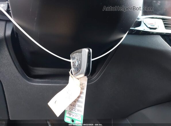 WBSJF0C51KB285334 2019 BMW M5 Gray Dashboard view