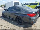 2019 Bmw M5 Competition Gray vin: WBSJF0C51KB285334