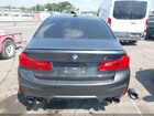 2019 Bmw M5 Competition Gray vin: WBSJF0C51KB285334