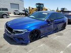 2019 Bmw M5 Blue vin: WBSJF0C51KB285706
