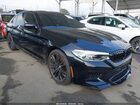 2019 Bmw M5 Competition Черный vin: WBSJF0C52KB448251
