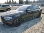 2018 Bmw M5 Black vin: WBSJF0C55JB282127
