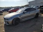 2019 Bmw M5 Silver vin: WBSJF0C56KB447698
