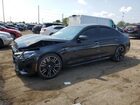 2018 Bmw M5 Black vin: WBSJF0C58JB283255