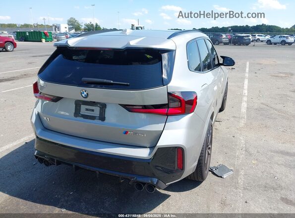 WBX13EF03S5115801 2025 BMW X1 Серый Задняя правая четверть