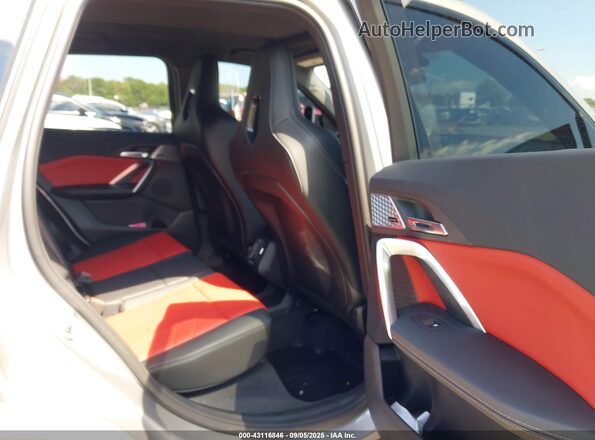 WBX13EF03S5115801 2025 BMW X1 Серый Вид наклейки с VIN-кодом