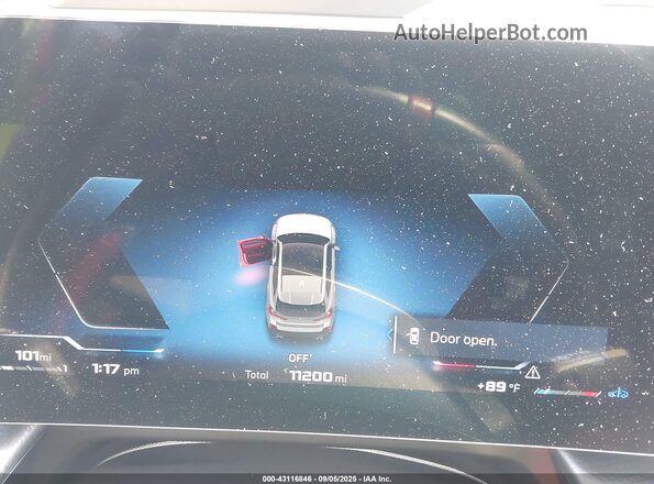 WBX13EF03S5115801 2025 BMW X1 Серый 