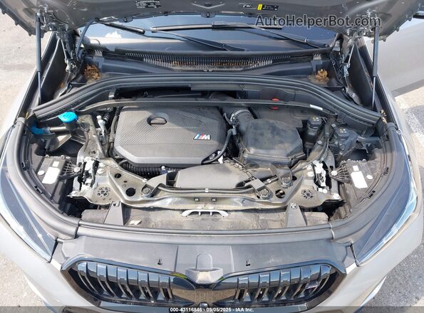 WBX13EF03S5115801 2025 BMW X1 Серый Вид сзади