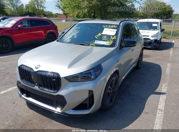 WBX13EF03S5115801 2025 BMW X1 Серый Передняя левая четверть