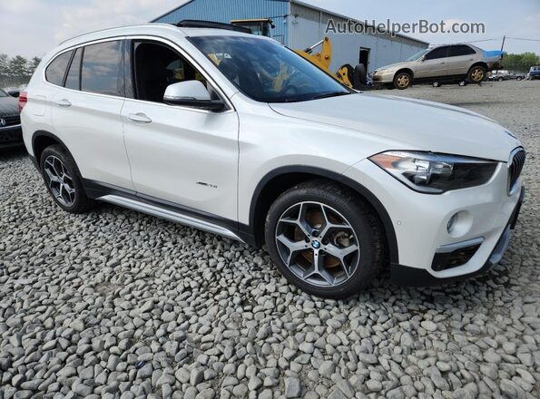 WBXHT3C30J5K28797 2018 BMW X1 White წინა მარჯვენა
