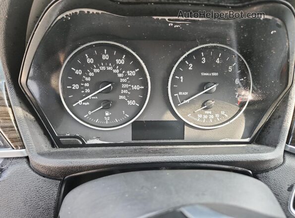 WBXHT3C30J5K28797 2018 BMW X1 White ხელსაწყოთა პანელის ხედი