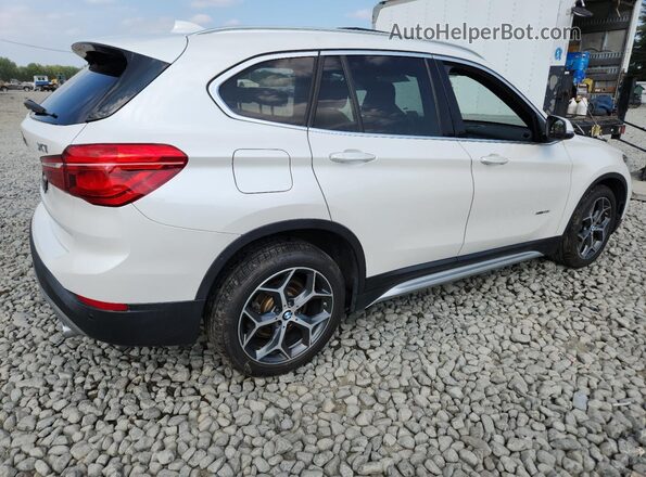 WBXHT3C30J5K28797 2018 BMW X1 White უკანა მარჯვენა
