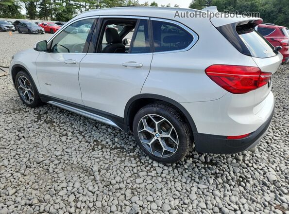 WBXHT3C30J5K28797 2018 BMW X1 White უკანა მარცხენა