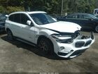 2018 Bmw X1 Xdrive28i White vin: WBXHT3C33J5F89508