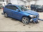 2018 Bmw X1 Xdrive28i Blue vin: WBXHT3C34J5L24481