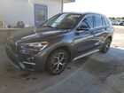 2018 Bmw X1 Xdrive28i Gray vin: WBXHT3C35J5L33965