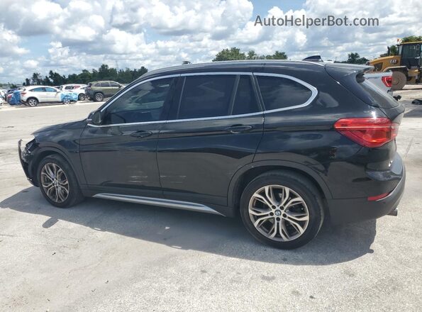 WBXHT3C39J5L29403 2018 BMW X1 Black უკანა მარცხენა